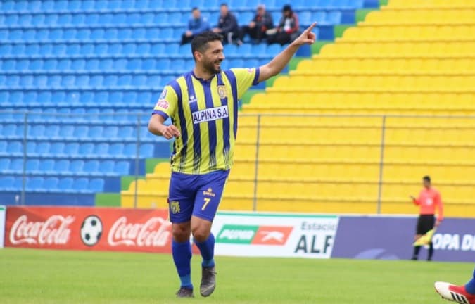 Capiatá gana con doblete de Salcedo