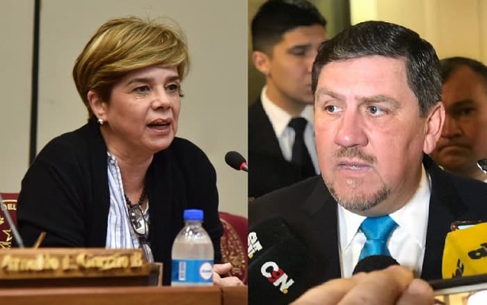 Senadores coinciden que responsables de acuerdo deben “volar”