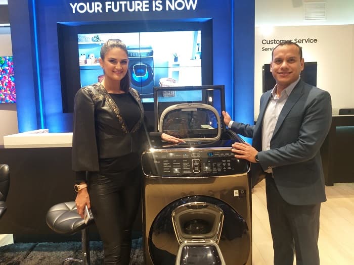 Nueva tecnología permite manejar el lavarropas desde un smartphone