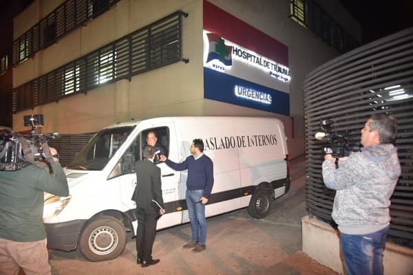 Reclusos de Tacumbú se apuñalan en discusión por eliminación de Olimpia