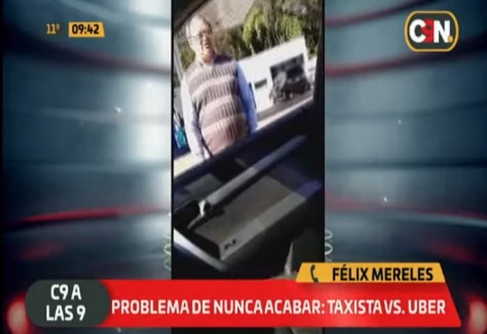 Denuncian nuevo ataque de taxistas a una conductora de Uber