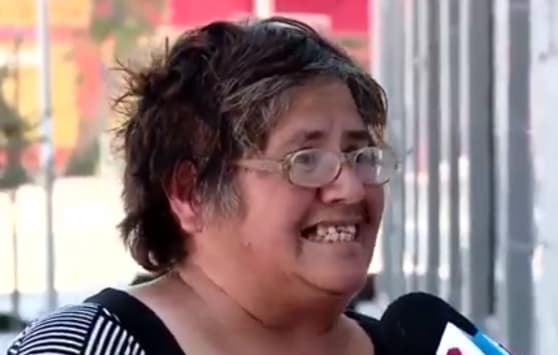 Mujer que se hizo viral dice que vive enferma y en la pobreza