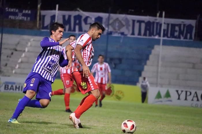 Ovetense clasifica a los octavos de final de la Copa Paraguay