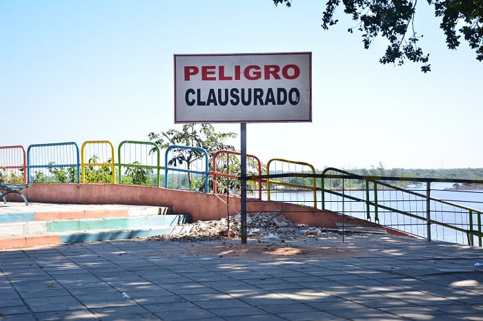 Tradicional mirador presenta nuevas grietas y su reparación arrancará en 2020