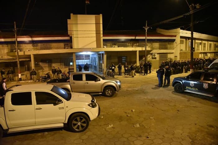 Miembros del PCC evitan allanamiento en Tacumbú