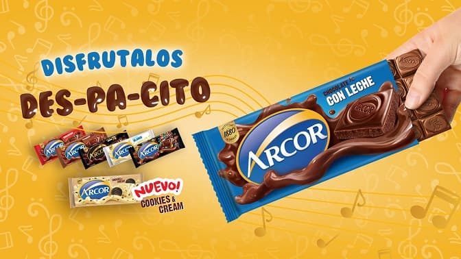 Desafío de Arcor regala un año de chocolates gratis