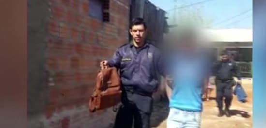 Delincuente asalta y amenaza con “cortar la panza” a embarazada