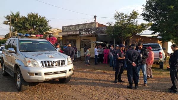 Asesinan a balazos a un hombre en Pedro Juan Caballero