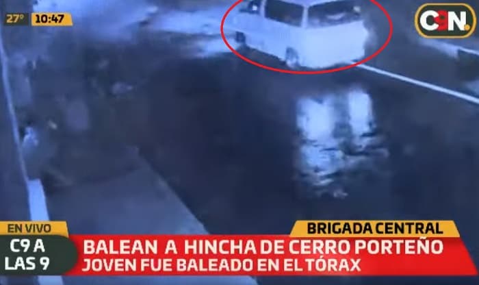 Cámaras captan ataques a cerristas