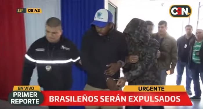 Expulsan a brasileños que merodeaban la zona del Palacio