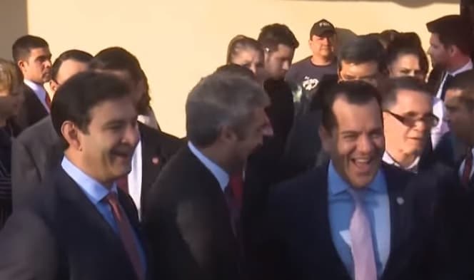 La broma de Abdo Benítez sobre Friedmann