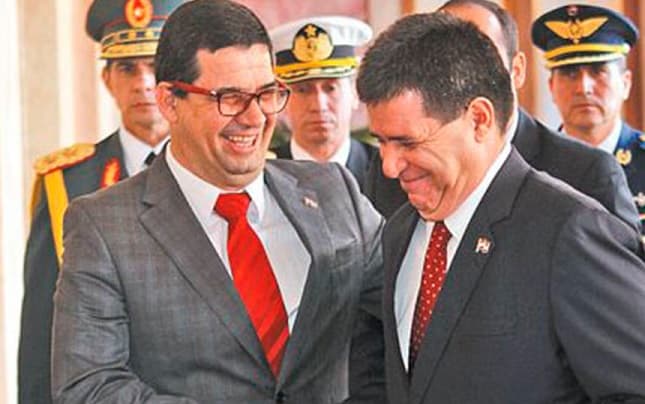 Velázquez ofreció “cogobierno” a Cartes, asegura diputado