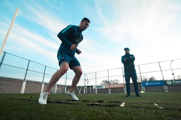 Cerro Porteño se alista para enfrentar a River Plate