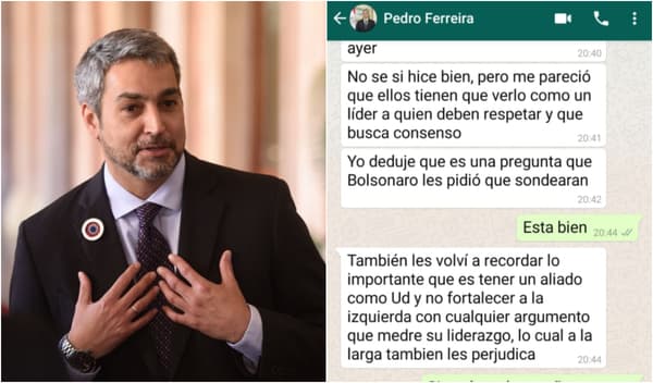 13 frases más resonantes de la defensa de Abdo Benítez