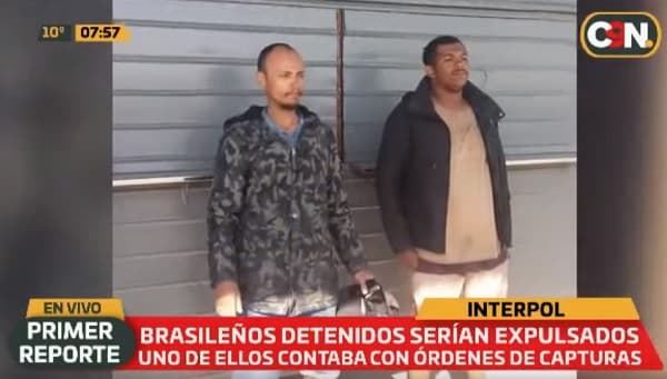 Capturan a brasileños que analizaban movimientos en Palacio de Gobierno