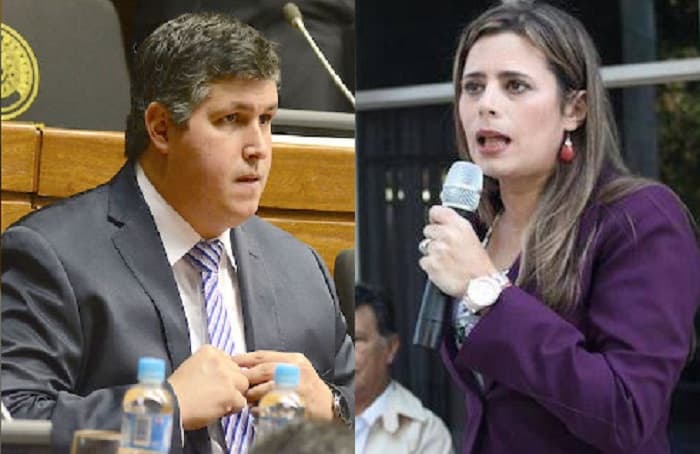 Kattya se enfrenta a diputado con fama de violento