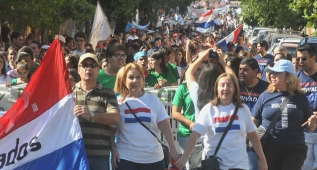 Anuncian manifestación docente para el 29 de junio