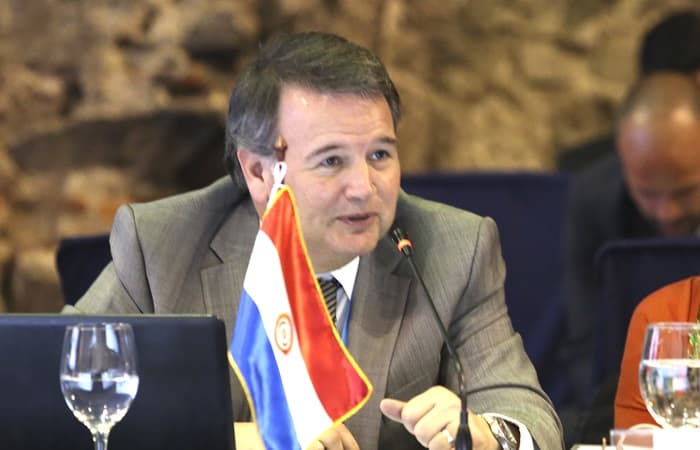 Abdo Benítez nombra nuevo vicecanciller