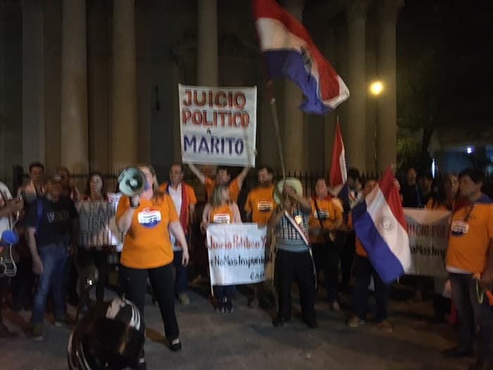 Invitan a manifestación para exigir salida de Abdo Benítez y Hugo Velázquez