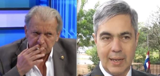 Ferreira responde acusación de Galaverna