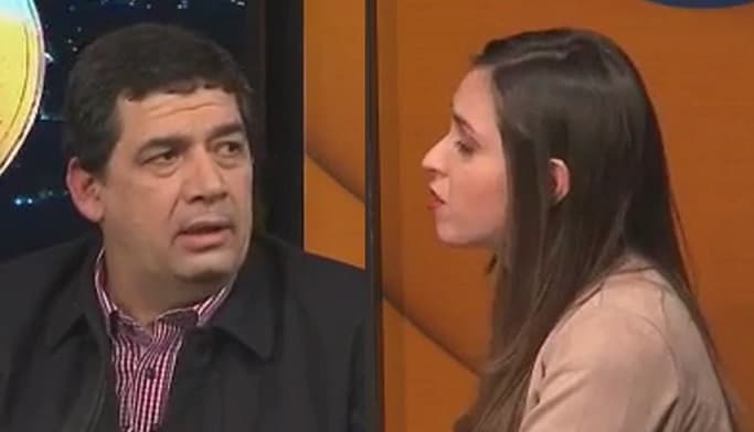 Velázquez pierde la paciencia con periodista