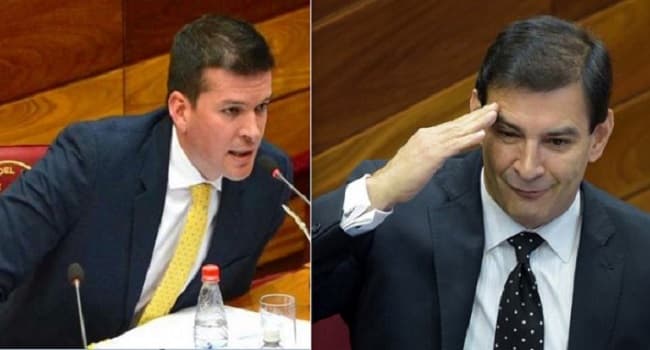 Ovelar y Godoy se retiran de comisión que investigará caso Itaipú