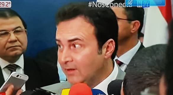 “Creo que no tiene título universitario”, confiesa Gubetich sobre Roa