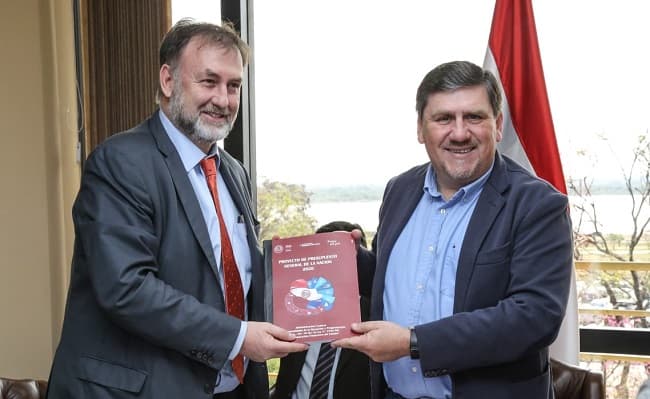 Presentan Presupuesto de 2020 ante el Congreso