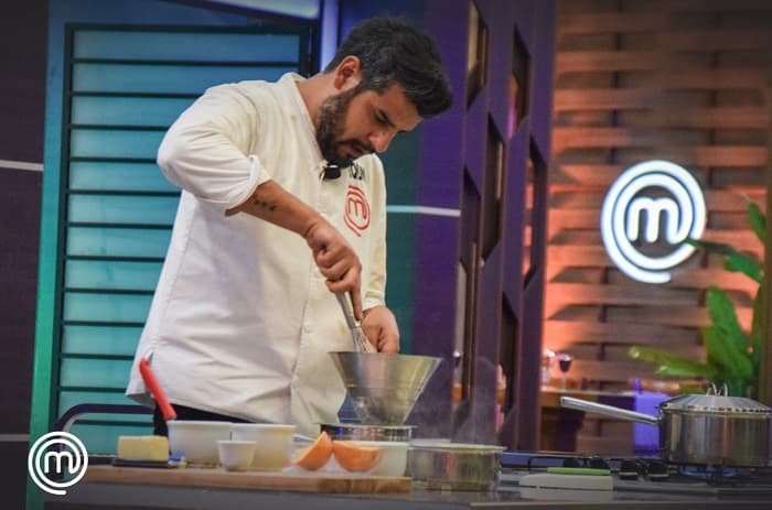 Joaquín se consagra en MasterChef