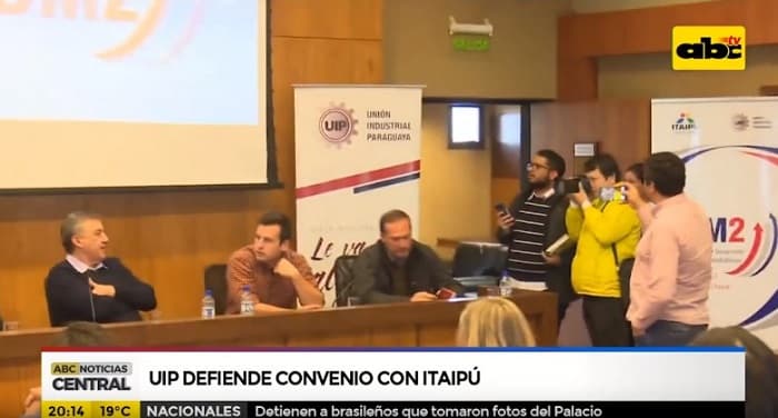 Fuerte cruce verbal entre titular de la UIP y periodista