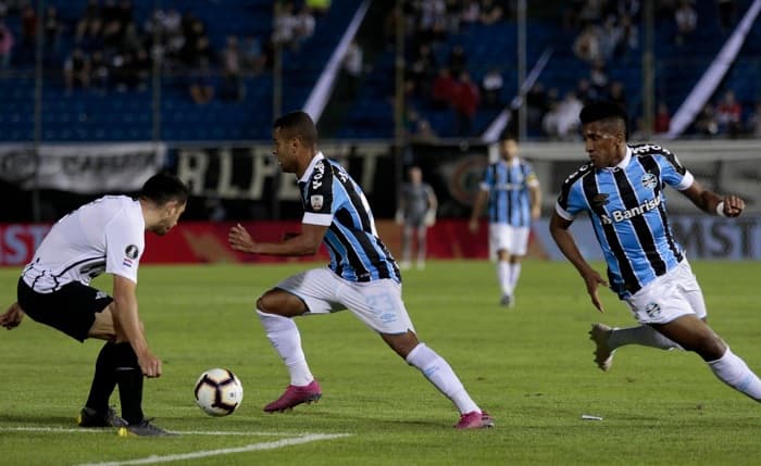 Libertad pierde por goleada en la Libertadores