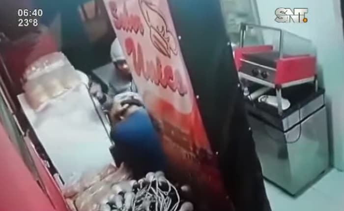 Delincuentes se llevan millones de lomiteria