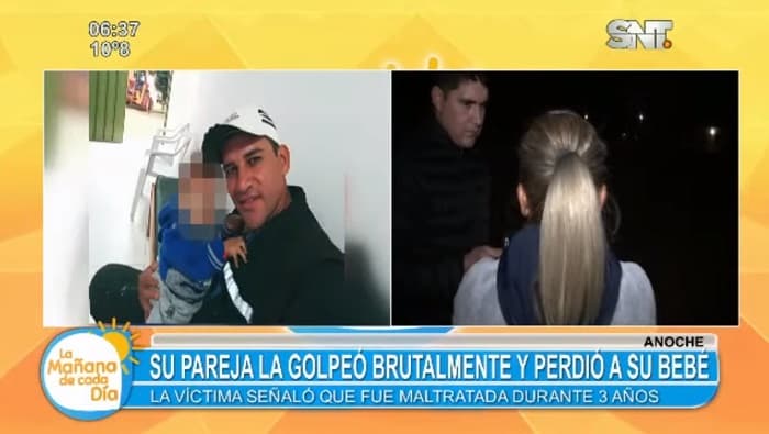 Mujer hasta perdió bebé en gestación por maltratos, denuncia