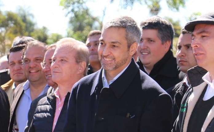 Abdo Benítez habla del “affaire” con HC y anuncia más cambios