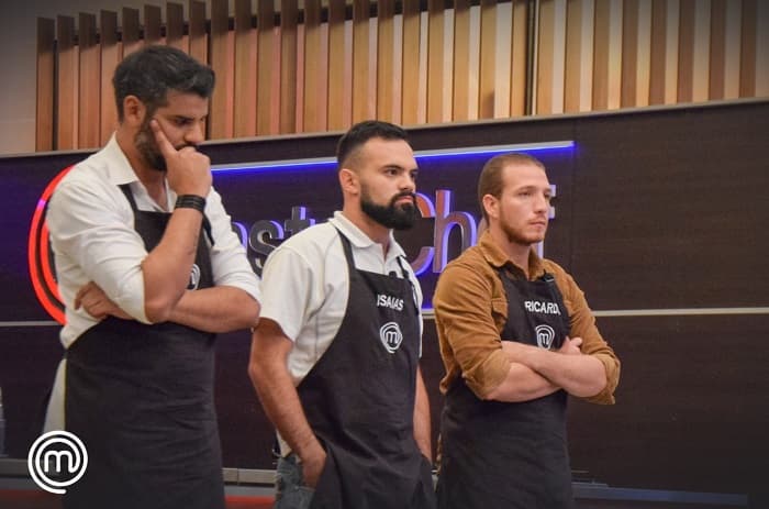 MasterChef ya tiene sus tres finalistas