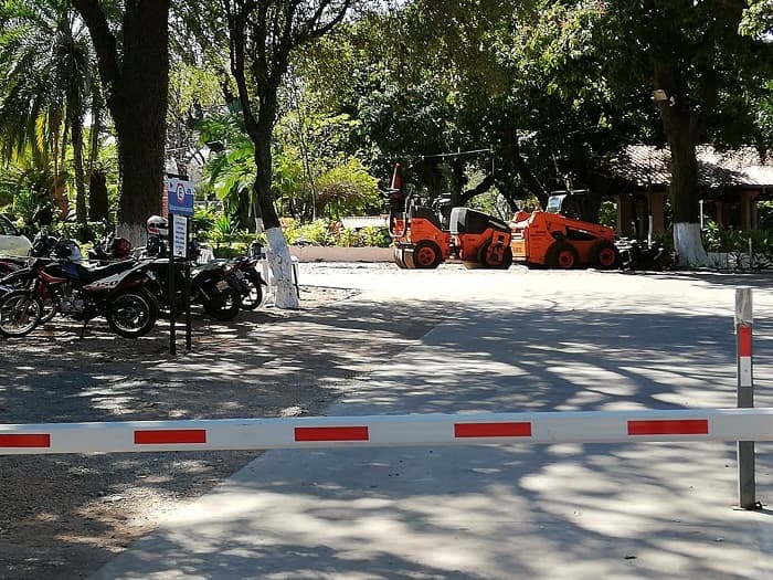 MOPC paga “con trabajos” una deuda de alquiler