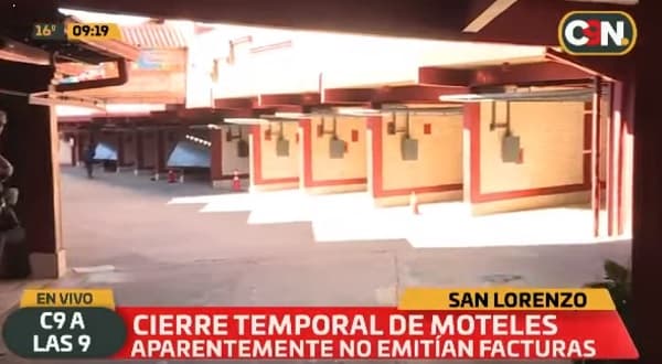 Tributación constata alto nivel de evasión de moteles