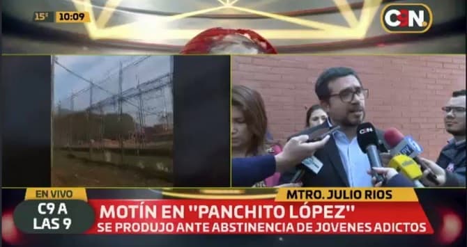 Abstinencia desembocó en motín, afirma ministro