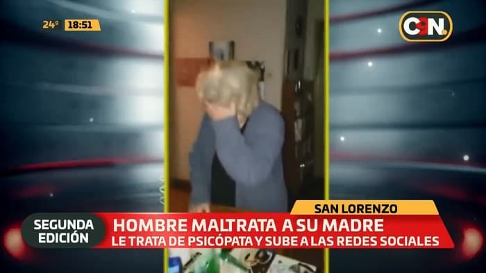 Hombre va a parar al Hospital Psiquiátrico tras video viralizado