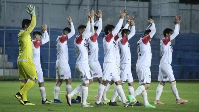 Libertad pierde el invicto ante Nacional