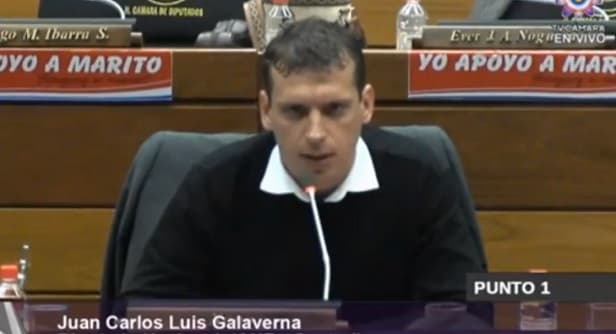 “Efraín, tomá soda cáustica”, recomienda Galaverna