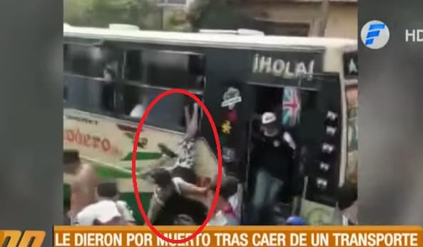 “Mamá, acá estoy vivo”, dijo hincha al llegar a su casa