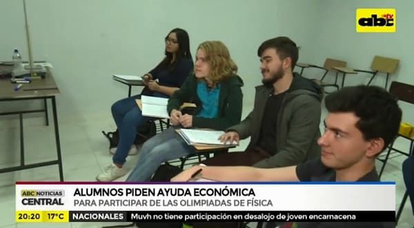 Jóvenes campeones de física requieren de ayuda para viajar a olimpiadas