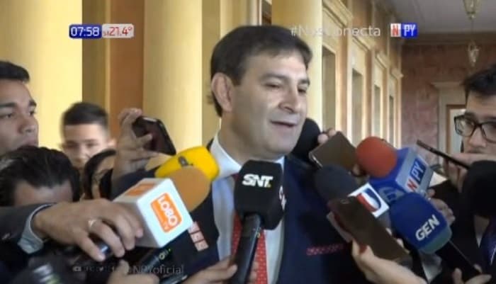 No hay votos para un juicio político en el senado, afirma Ovelar