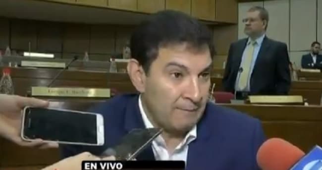 Ovelar compara a Abdo Benítez con Jesús