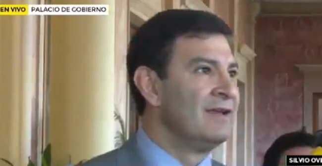 Ovelar dice que hacen “vaquita” para solventar manifestación