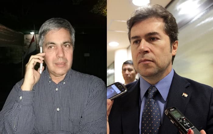 Filtran chats entre Castiglioni y Ferreira