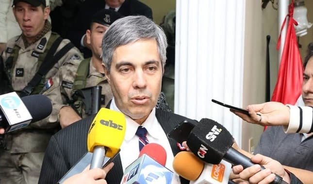 Ferreira habla luego de reunirse con Abdo Benítez