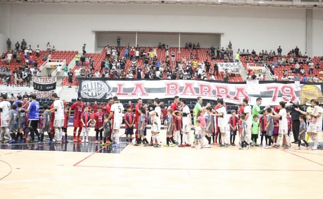 APF define que final de futsal se jugará “en familia”