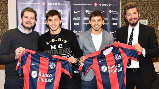 Tinelli revela cómo se negoció fichaje de los Romero